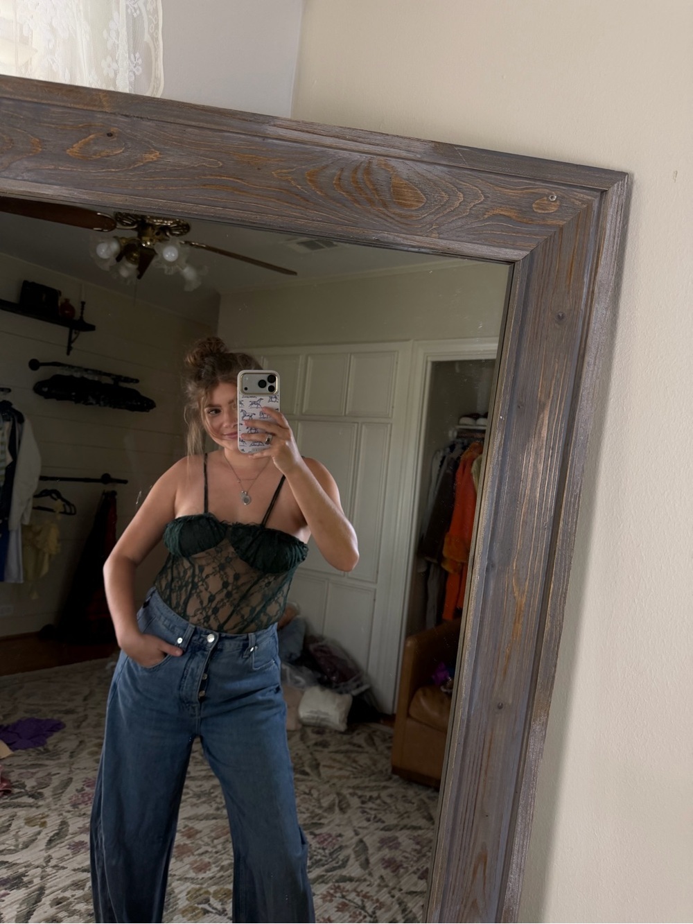 Free people If You Dare Bodysuit